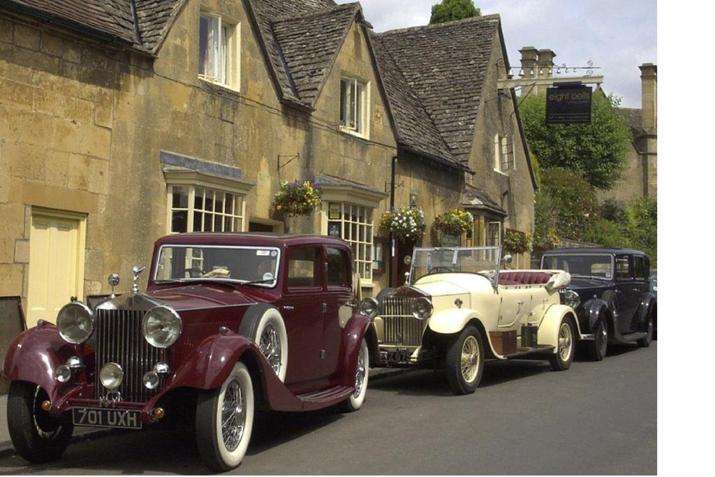 Eight Bells Inn Chipping Campden Exterior foto