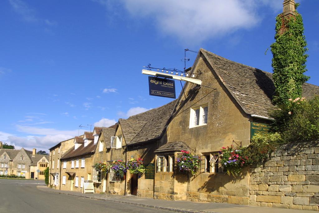 Eight Bells Inn Chipping Campden Exterior foto