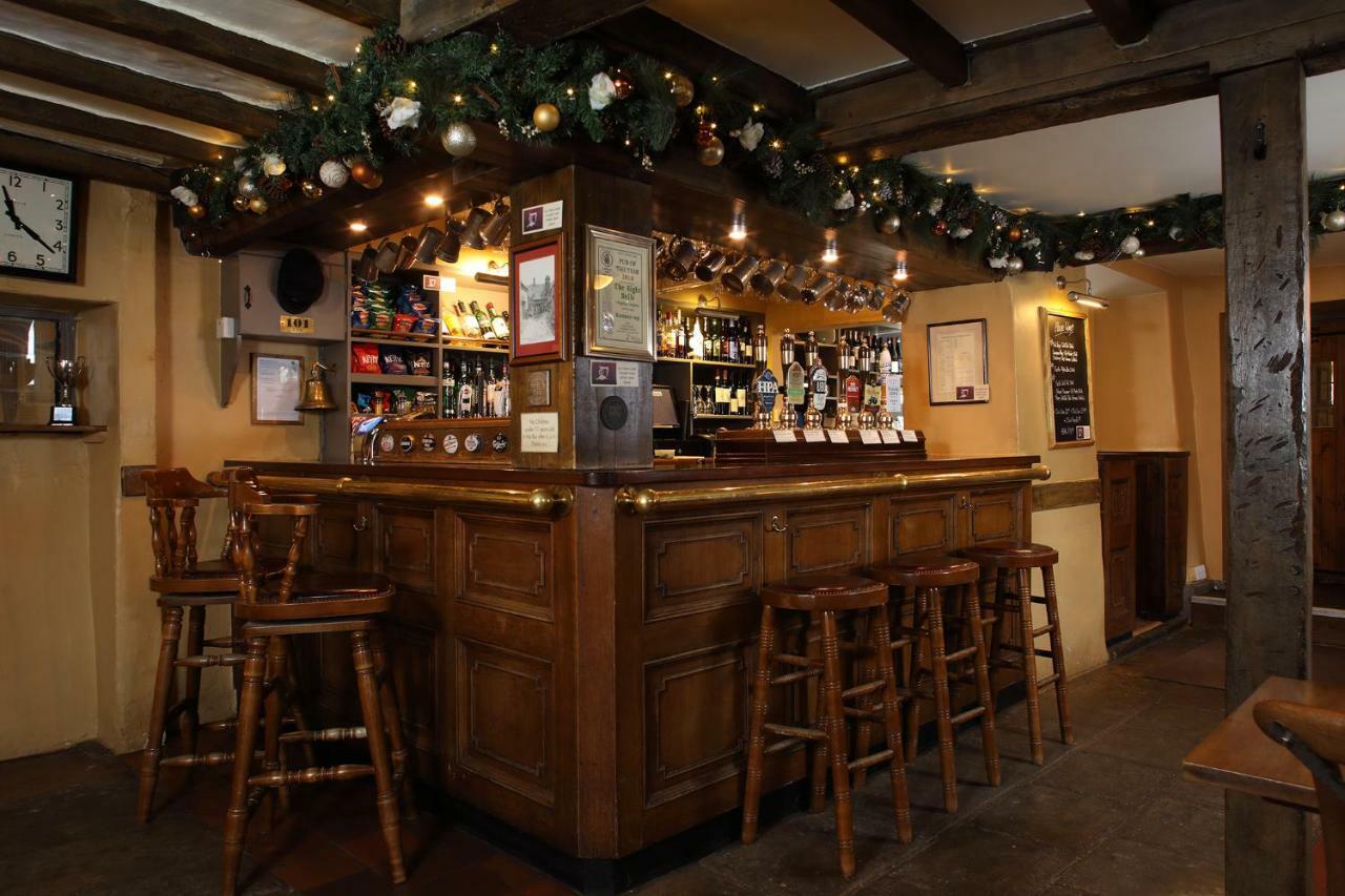 Eight Bells Inn Chipping Campden Exterior foto